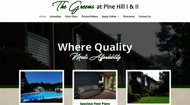 thegreensatpinehill.com