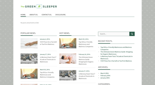 thegreensleeper.com