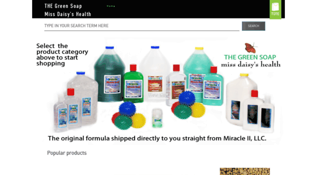 thegreensoap.com