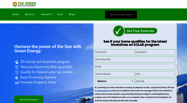 thegreensolarenergy.com