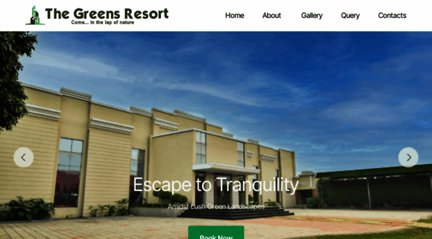 thegreensresort.com