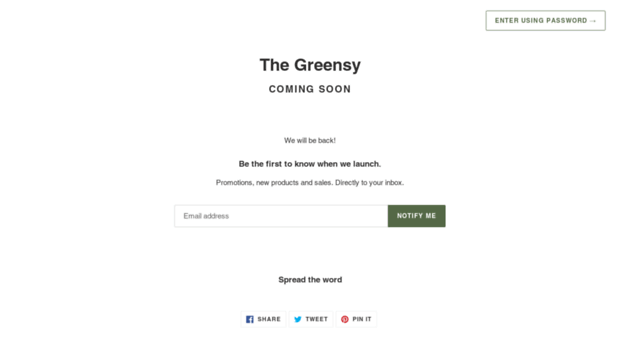 thegreensy.myshopify.com
