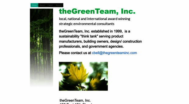 thegreenteaminc.com