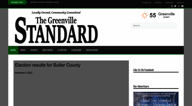 thegreenvillestandard.com