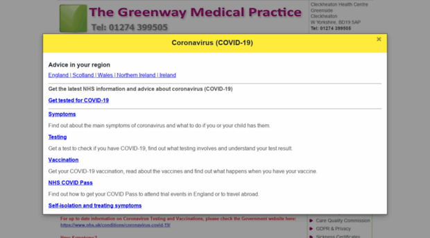 thegreenwaymedicalpractice.co.uk