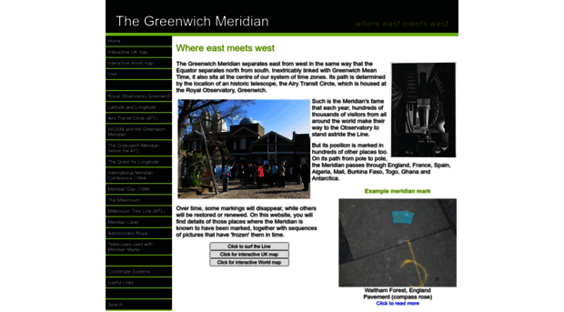 thegreenwichmeridian.org