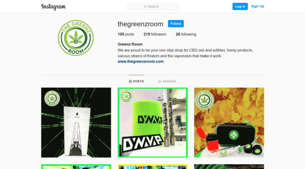 thegreenzroom.com