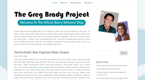 thegregbradyproject.com