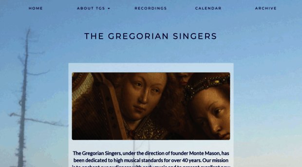 thegregoriansingers.org