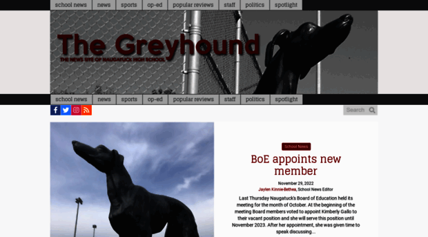 thegreyhoundnews.com