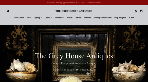 thegreyhouseantiques.com