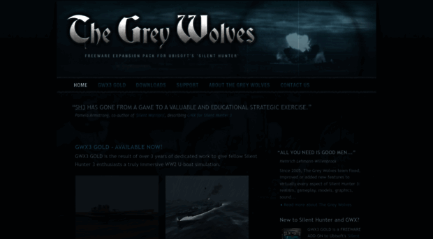 thegreywolves.com