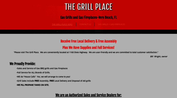 thegrillplacevero.com