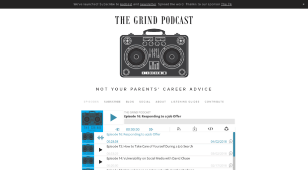 thegrindpodcast.com