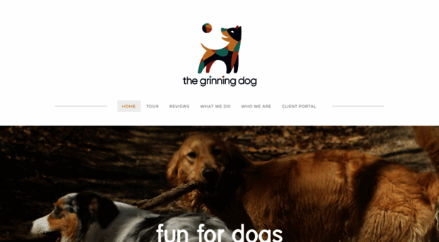 thegrinningdog.com