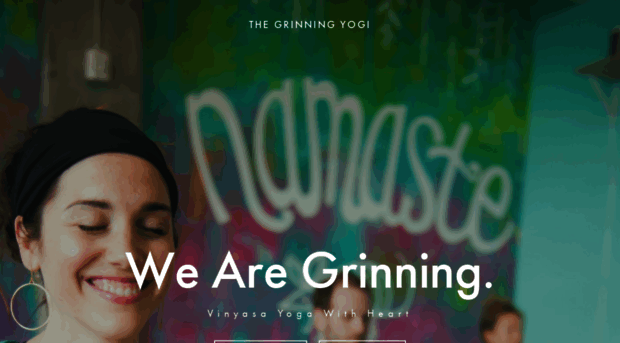 thegrinningyogi.com