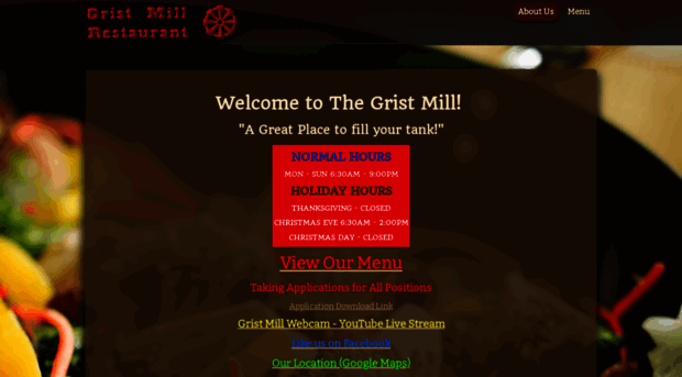 thegristmillrestaurant.com