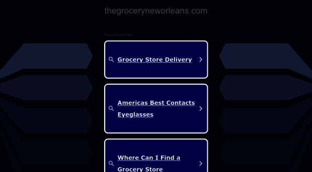 thegroceryneworleans.com