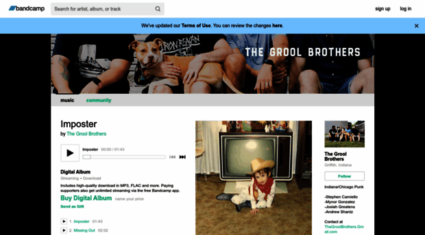 thegroolbrothers.bandcamp.com