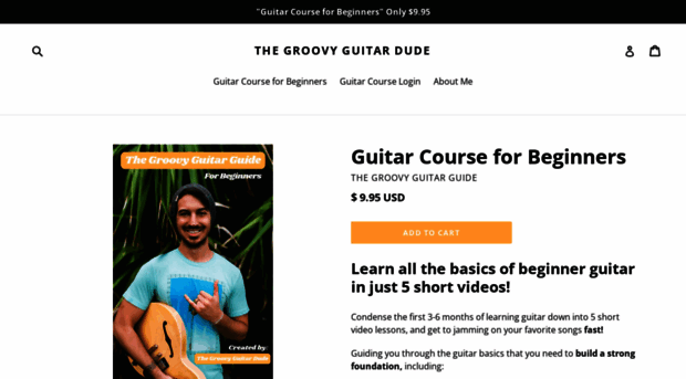 thegroovyguitardude.com