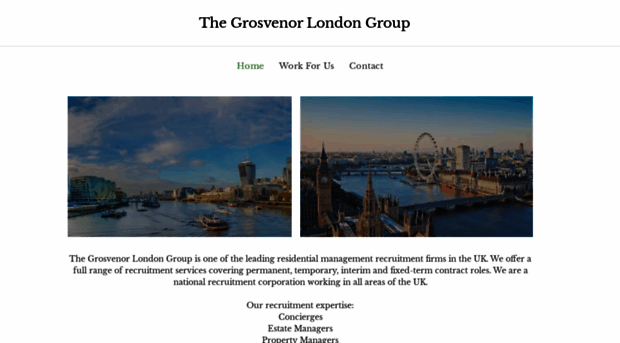 thegrosvenorlondongroup.co.uk