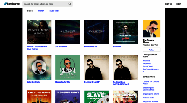 thegroundabove.bandcamp.com