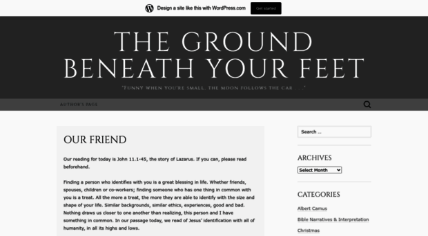 thegroundbeneathyourfeet.wordpress.com