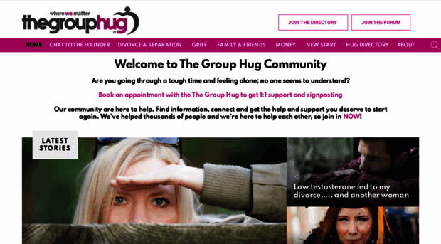 thegrouphug.com