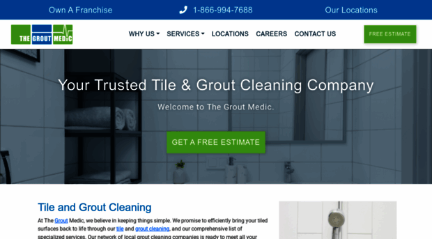 thegroutmedic.com