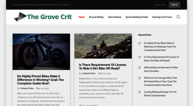 thegrovecrit.com