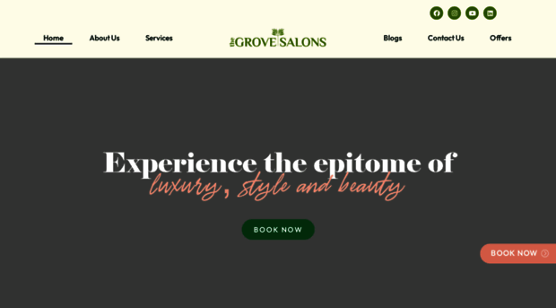 thegrovesalons.com