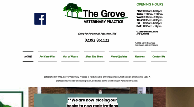 thegrovevets.co.uk