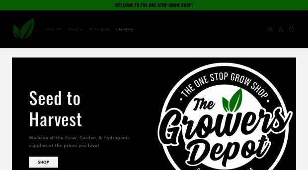 thegrowersdepot.com