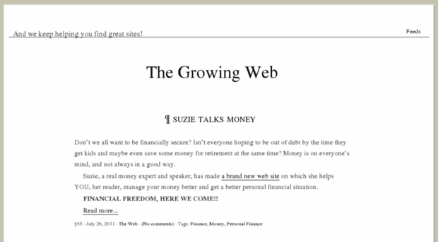 thegrowingweb.net