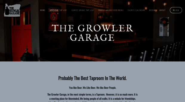 thegrowlergarage.com