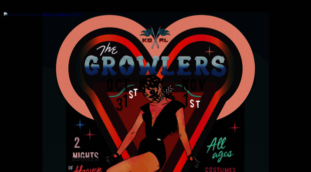 thegrowlersbeachgoth.com