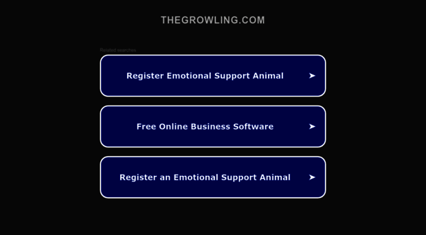 thegrowling.com