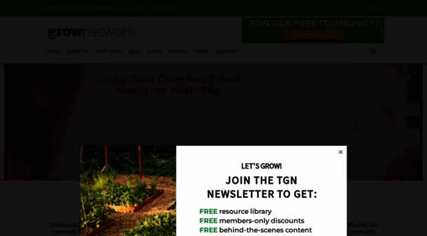 thegrownetwork.com