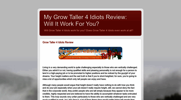 thegrowtaller4idiotsreviewed.blogspot.com