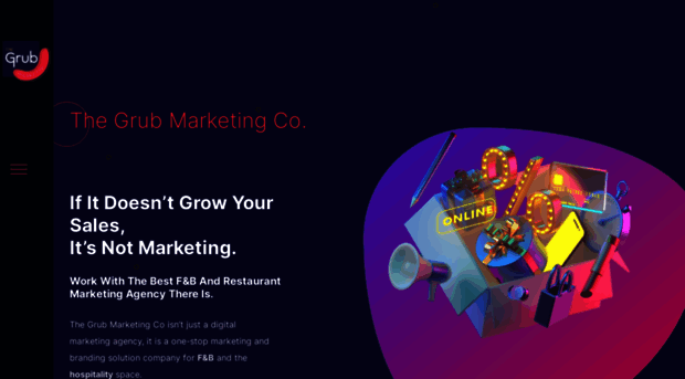 thegrubmarketingco.com