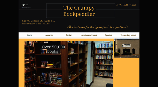 thegrumpybookpeddler.com