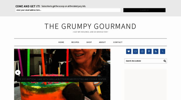 thegrumpygourmand.com