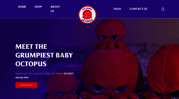 thegrumpyoctopus.com