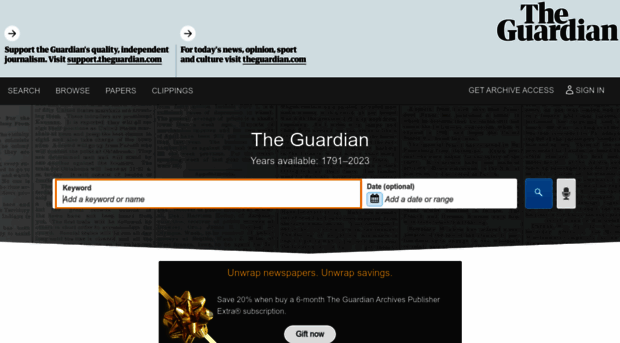 theguardian.newspapers.com