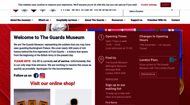 theguardsmuseum.com