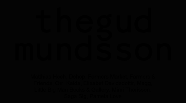 thegudmundsson.com