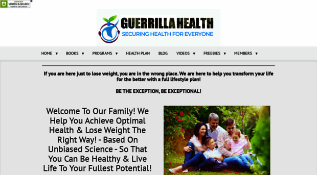 theguerrilladiet.com