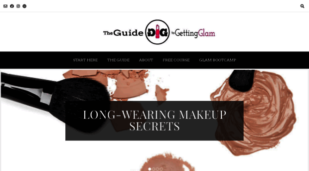 theguidetogettingglam.com