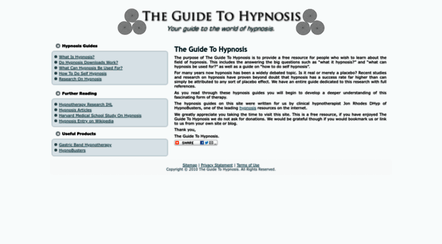 theguidetohypnosis.com