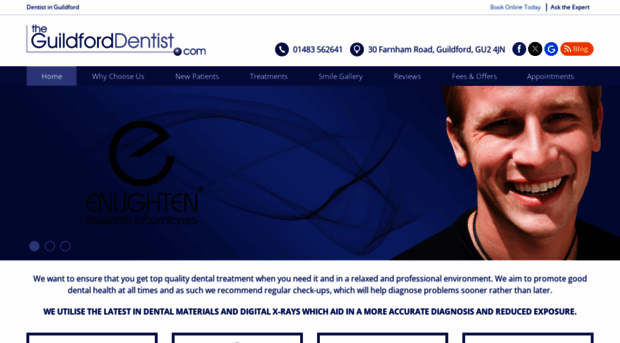 theguildforddentist.com